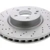 ATE Coated SP32137 Disc Brake Rotor; Front - Mercedes | 221421171207
