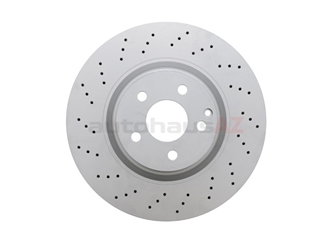 ATE Coated SP32137 Disc Brake Rotor; Front - Mercedes | 221421171207 4 ATE Coated SP32137 Disc Brake Rotor; Front - Mercedes | 221421171207 - Image 2