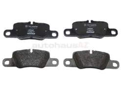Textar 97035294905, 2455401 Brake Pad Set; Rear - Porsche | 97035294908 D81417T