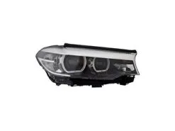 TYC 20-16417-00 Headlight Assembly; Right - BMW | 63117214960 BM2519179