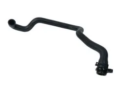 URO Parts Premium 11537545890PRM Radiator Coolant Hose; Cylinder Head To Thermostat Housing - BMW | 11537545890 11706395001 11706395766 CHE0457