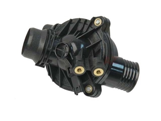 URO Parts 11537549476 Engine Coolant Thermostat/Water Inlet Assembly - BMW | 11537536655 11537544788 11606036057 49269 4 URO Parts 11537549476 Engine Coolant Thermostat/Water Inlet Assembly - BMW | 11537536655 11537544788 11606036057 49269 - Image 2