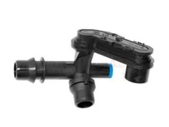 Vaico 17112248409, V201861 Engine Coolant Recovery Tank Hose Connector - BMW