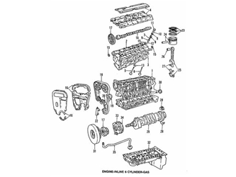 Genuine Volvo 271952 Timing Belt - Volvo 3 Genuine Volvo 271952 Timing Belt - Volvo