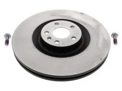 Genuine Volvo 31400569 Disc Brake Rotor; Front Left - Volvo