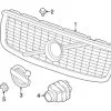 Genuine Volvo 31408442 Grille - Volvo