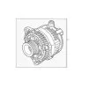 Genuine Volvo 5001961 Alternator - Volvo