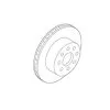 Genuine Volvo 9209773 Disc Brake Rotor; Front Right - Volvo 1 Genuine Volvo 9209773 Disc Brake Rotor; Front Right - Volvo -auto parts store VO 9209773