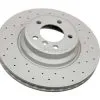 Zimmermann Sport Z X-Drilled 34116864057, 150340852 Disc Brake Rotor; Front - BMW | 34116750267 -auto parts store ZX 34116864057
