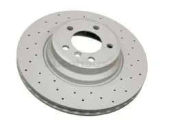 Zimmermann Sport Z X-Drilled 34116864057, 150340852 Disc Brake Rotor; Front - BMW | 34116750267