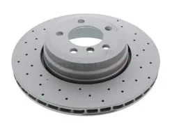 Zimmermann Sport Z X-Drilled 34216864054, 150343852 Disc Brake Rotor; Rear - BMW | 34216765889