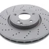 Zimmermann Coat Z 000421181207, 400367620 Disc Brake Rotor; Front Vented & Cross-Drilled; 322 X 32mm - Mercedes -auto parts store ZZ 000421181207
