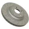 Zimmermann Coat Z 2304231512, 400366720 Disc Brake Rotor; Rear; Vented, Cross-Drilled; 320x24mm - Mercedes | A2304231512 -auto parts store ZZ 2304231512