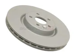 Zimmermann Coat Z 31499996, 610371220 Disc Brake Rotor; Front - Volvo