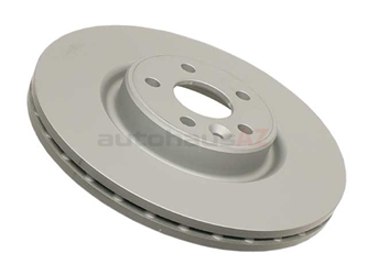 Zimmermann Coat Z 31499996, 610371220 Disc Brake Rotor; Front - Volvo 3 Zimmermann Coat Z 31499996, 610371220 Disc Brake Rotor; Front - Volvo