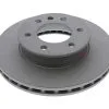 Zimmermann Coat Z 9064210012, 400647620 Disc Brake Rotor; Front Vented; 300 X 28mm - Dodge, Mercedes | 0084205120 68006716AA 9064210212 9064210400