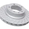 Zimmermann Coat Z 93035204501, 460150920 Disc Brake Rotor; Rear Left - Porsche -auto parts store ZZ 93035204501