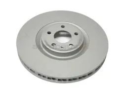 Zimmermann Coat Z 95B615302G, 460155520 Disc Brake Rotor; Front Right - Porsche | 95B615302E 95B615302J