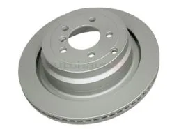 Zimmermann Coat Z LR031844, 450520620 Disc Brake Rotor; Rear - Land Rover | SDB500202